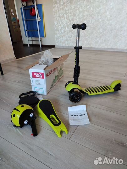 Самокат беговел