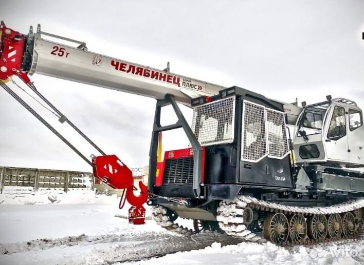 Машинист гусеничного крана