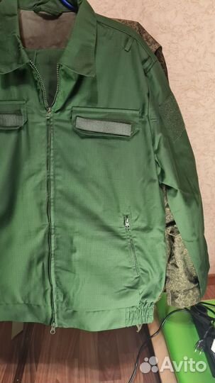 Военная офисная форма рипстоп есть размеры