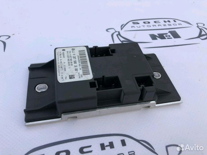 Эбу Mercedes Benz c207 w207 cabriolet