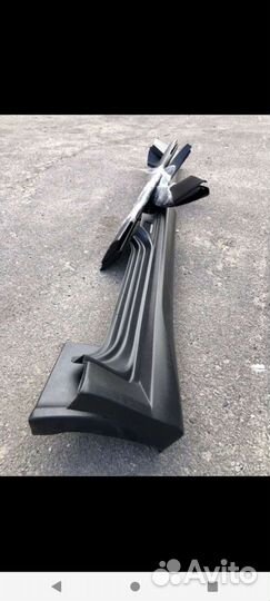 Накладки на ваз 2110 2112 2111