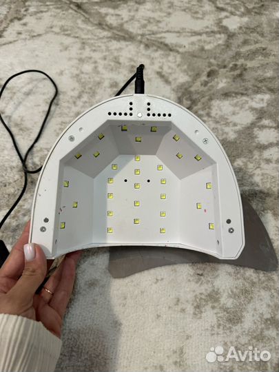 Набор для наращивания и покрытия ногтей