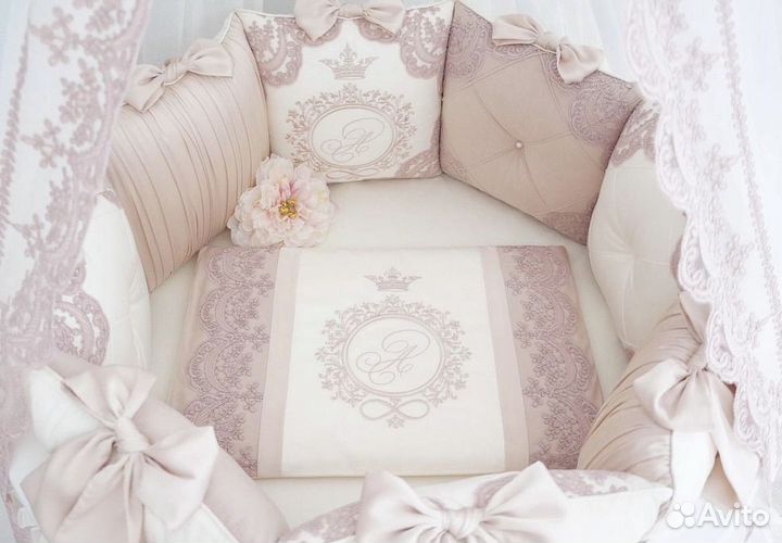 Балдахин в кроватку