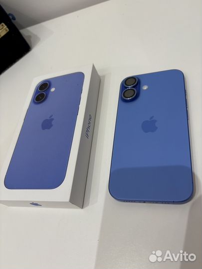 iPhone 16, 128 ГБ
