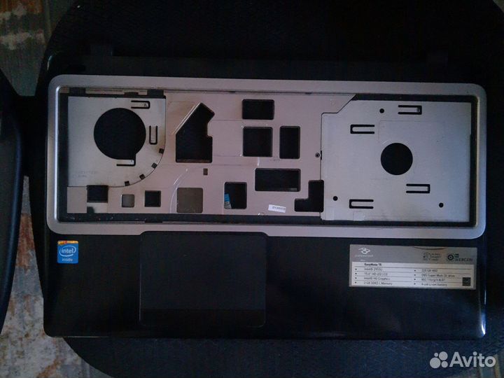 PackardBell ente69HW разбор запчасти