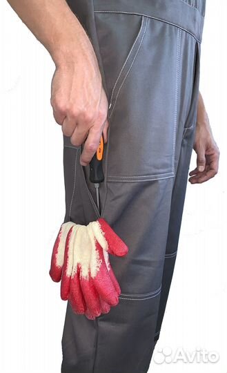 Спецодежда мужская костюм Гефест 66 размер