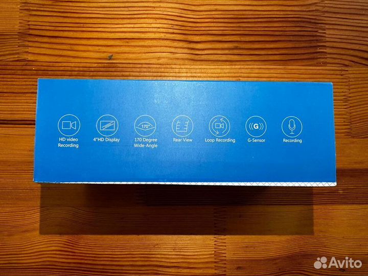 Видеорегистратор Dual Lens Vehicle blackbox DVR