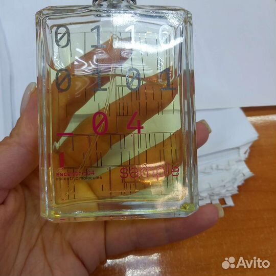 Духи Molecule Escentric 04