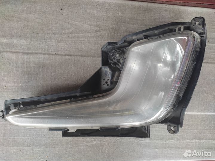 Туманка левая kia rio 3