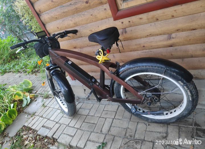 Электрический фэтбайк 750Вт Медведь 2.0