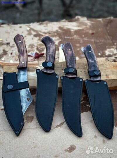 Нож тяпка и разделочный нож (Арт.57287)