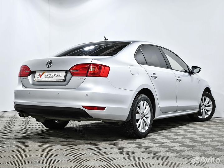 Volkswagen Jetta 1.4 AMT, 2013, 158 244 км