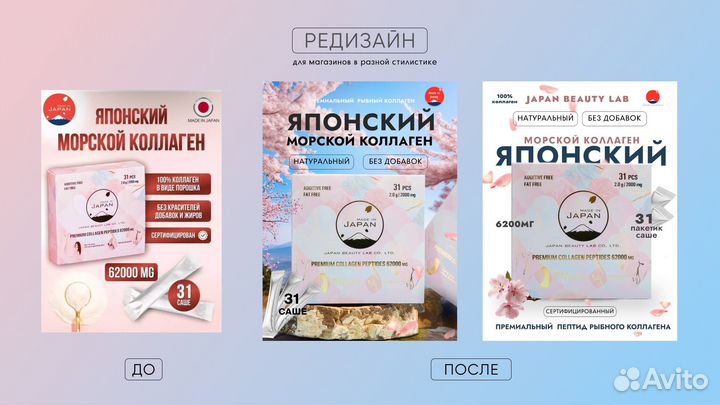 Инфографика для маркетплейсов / карточки wb, ozon