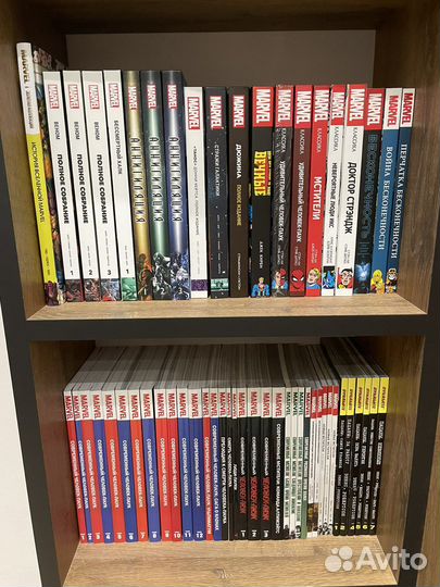 Комиксы и манга