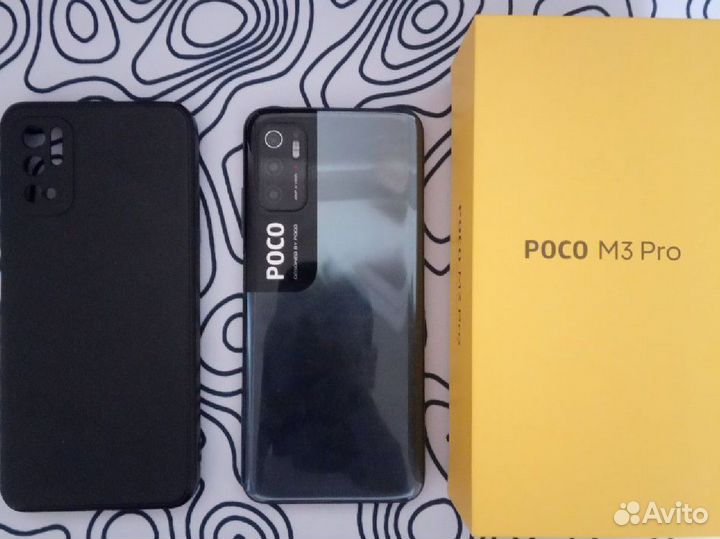 Xiaomi Poco M3 Pro 5G, 4/64 ГБ