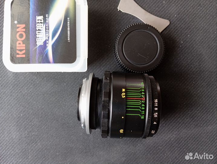 Helios-44-2 под Nikon F бесконечность