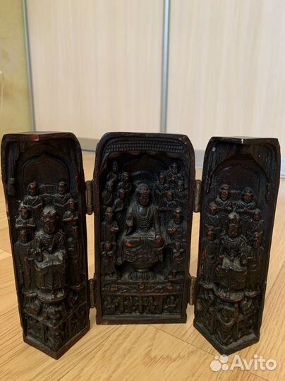 Молитвенник, привезенный из тибетабуддизм