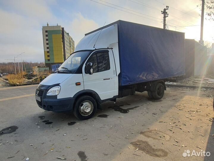 ГАЗ ГАЗель 3302 2.5 МТ, 2008, 300 000 км