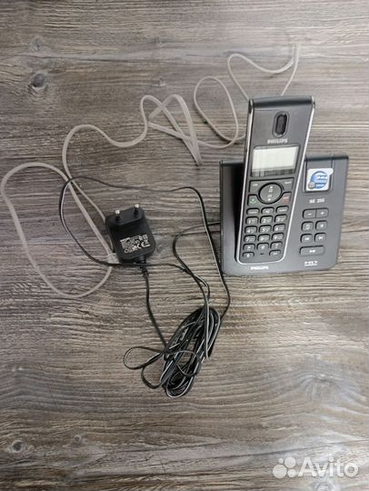 Домашний безпроводной телефон Philips