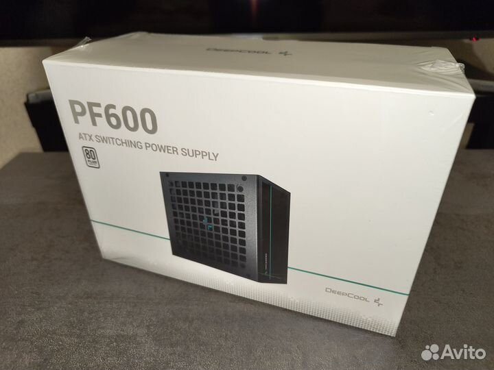 Блок питания deepcool PF600 W Вт