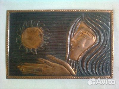 Картины и чеканки СССР