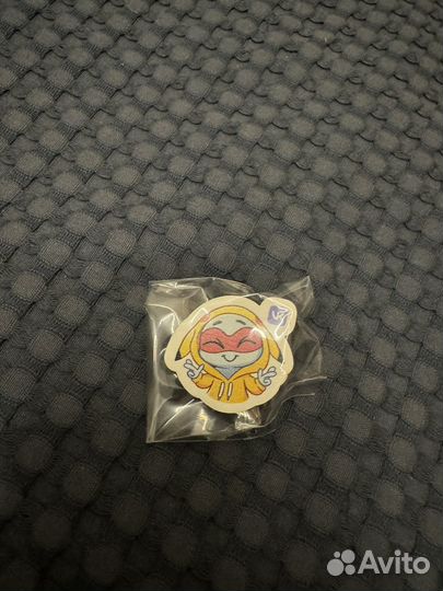 Значок VK Fest, вк фест мерч