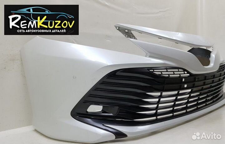 Бампер Toyota Camry V70 2018-2021 Новый В Цвет
