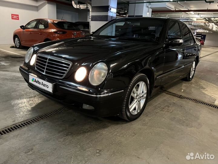 Mercedes-Benz E-класс 3.2 AT, 1999, 187 000 км