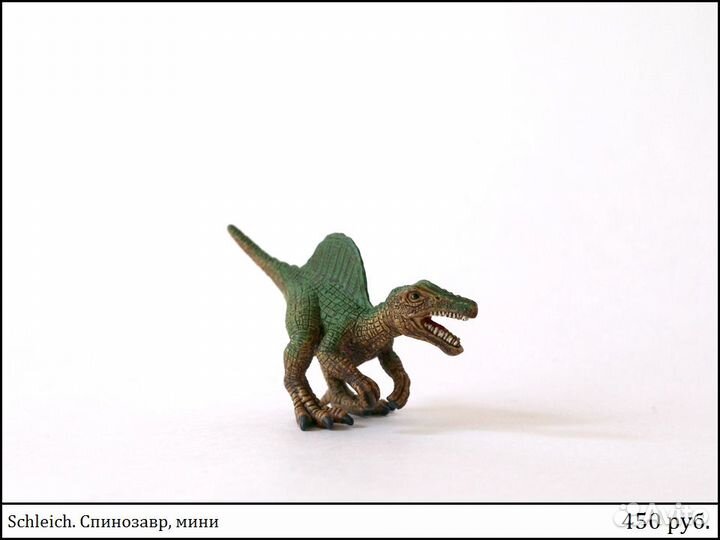 Динозавры Schleich и др (Новые)