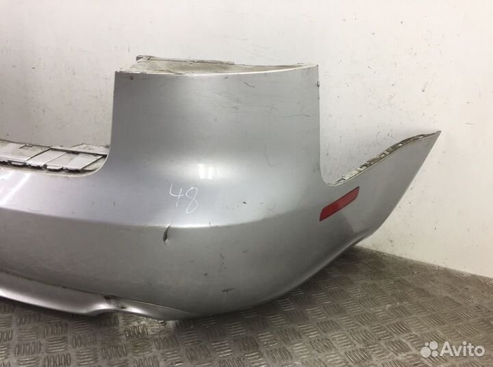 Бампер 8E5807511L Audi A4 B7 (2004-2007)