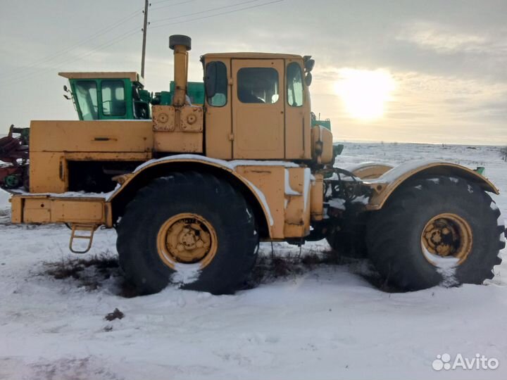 Трактор Кировец К-701, 1990