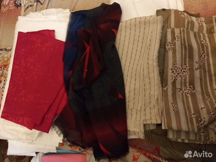 Ткани, лоскуты