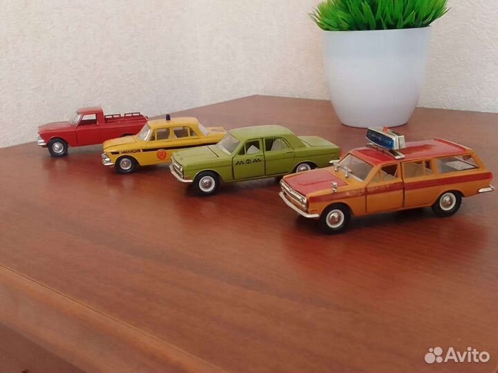 Модель москвич pickup