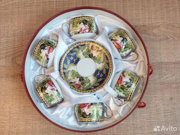 Кофейный сервиз Yamasen gold collection