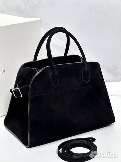 Сумка замшевая The Row новая Premium