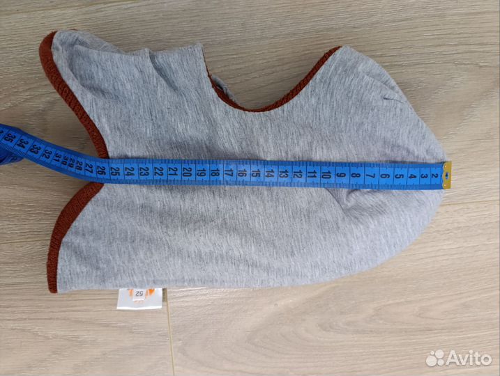 Шапка шлем для мальчика 52