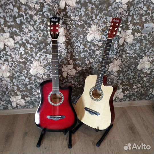 Гитара акустическая, новая