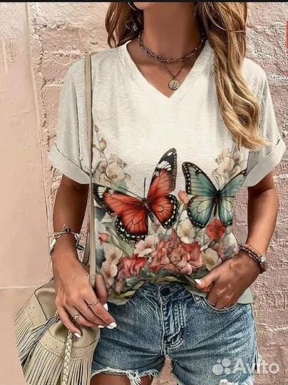 Футболка женская блузка