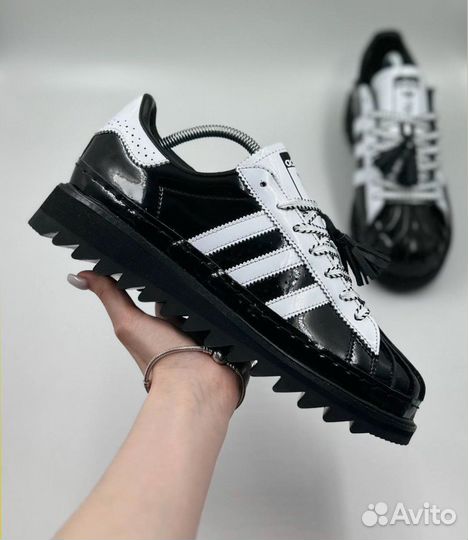 Кроссовки Clot x Adidas Originals Superstar