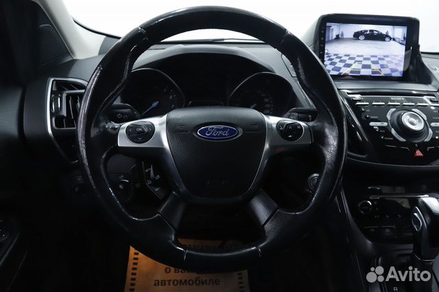 Ford Kuga 1.6 AT, 2013, 98 500 км объявление продам