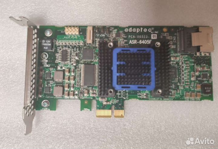 Raid контроллер Adaptec 6405E