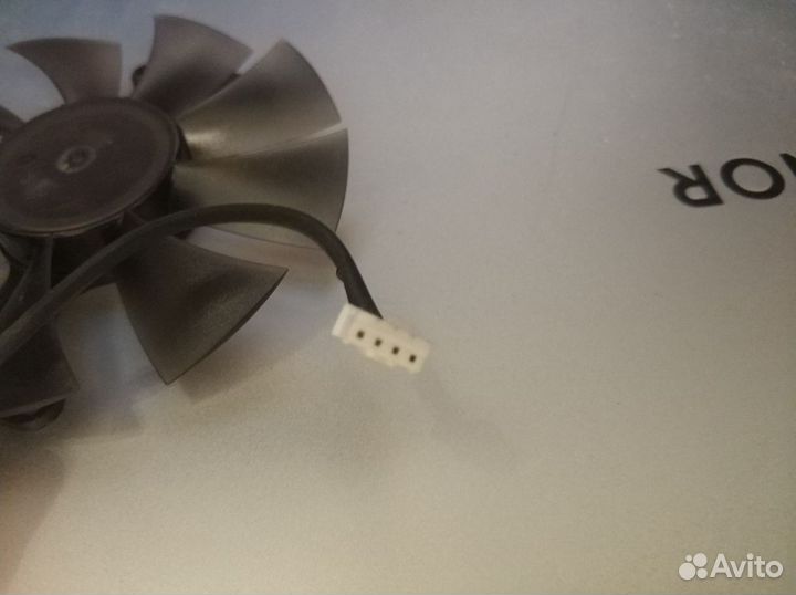 Вентиляторы PowerColor AMD Radeon RX 470 480 580