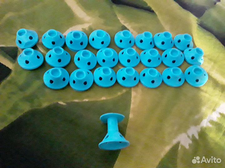 Бигуди селиконовые