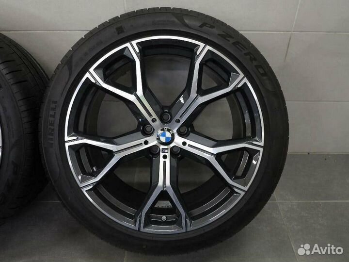 Новые колеса на BMW X5 G05 R21 2023