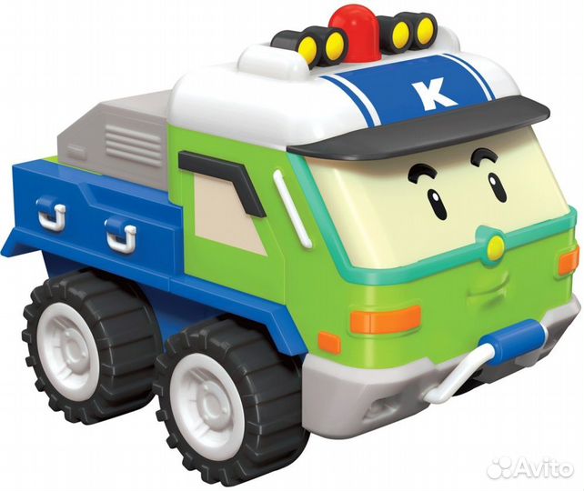 Трансформер Китон Robocar Poli MRT-0658