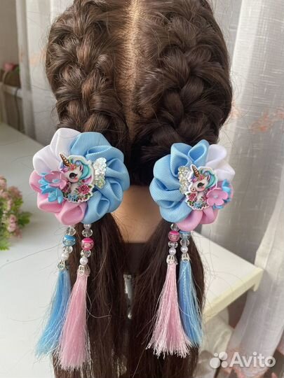 Бантики ручной работы