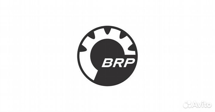 Стекло ветровое среднее с дефлекторами 17 (44 cm) Ski-Doo BRP REV Gen5 (Trail) 860202471 / 860202471