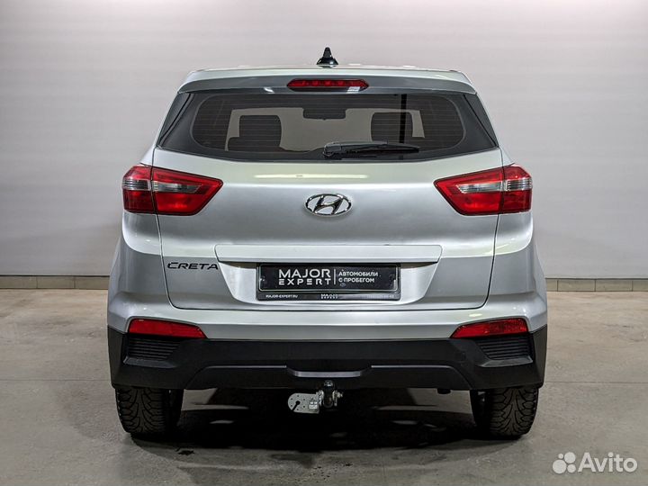 Hyundai Creta 1.6 AT, 2016, 116 765 км