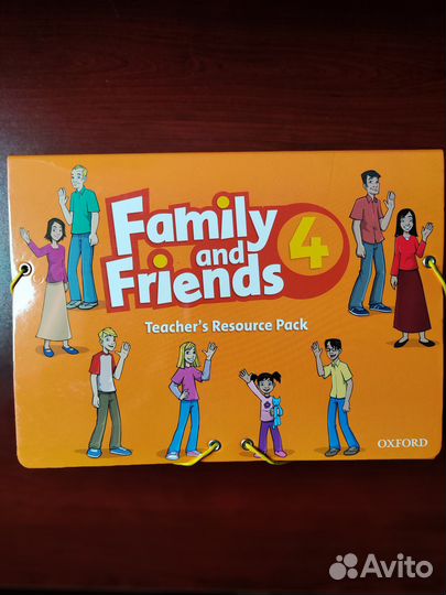 Family and Friends Teacher’s Resource Pack