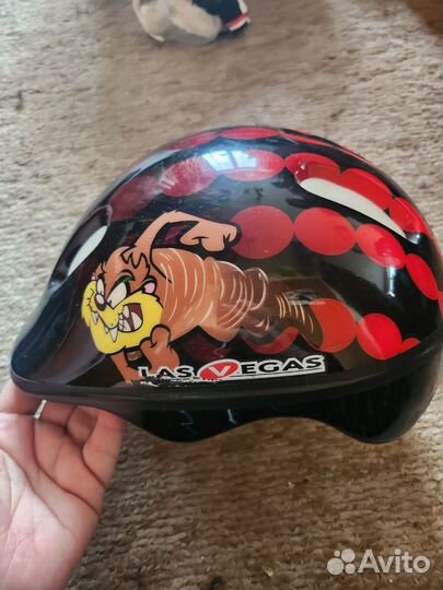 Шлем для малыша 3+(ролики, скейт, велосипед)